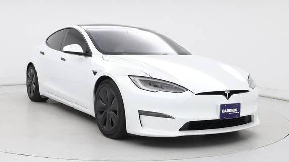 TESLA MODEL S 2023 5YJSA1E59PF517650 image